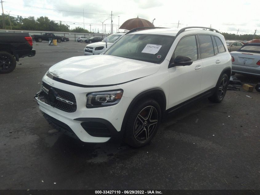 2021 MERCEDES-BENZ GLB GLB 250 W1N4M4GB9MW114496