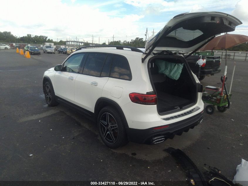2021 MERCEDES-BENZ GLB GLB 250 W1N4M4GB9MW114496