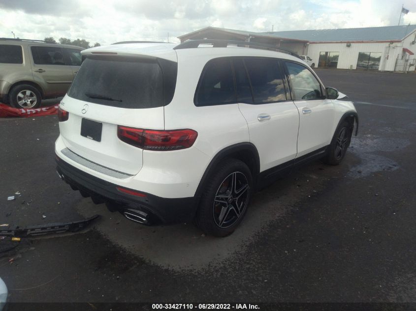 2021 MERCEDES-BENZ GLB GLB 250 W1N4M4GB9MW114496