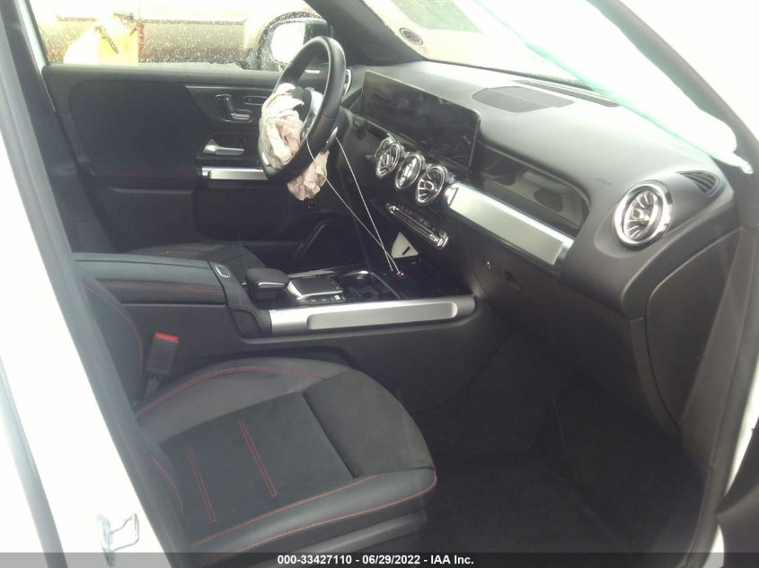2021 MERCEDES-BENZ GLB GLB 250 W1N4M4GB9MW114496