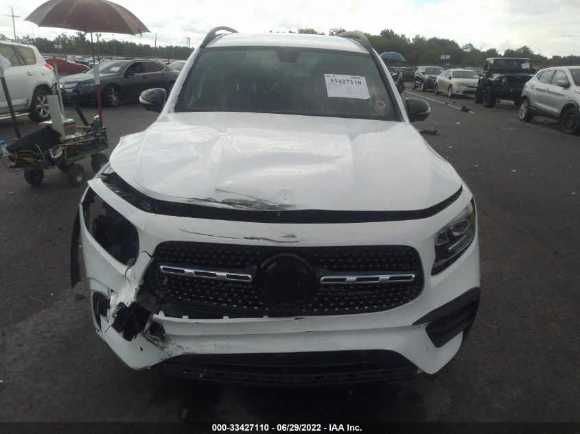 2021 MERCEDES-BENZ GLB GLB 250 W1N4M4GB9MW114496