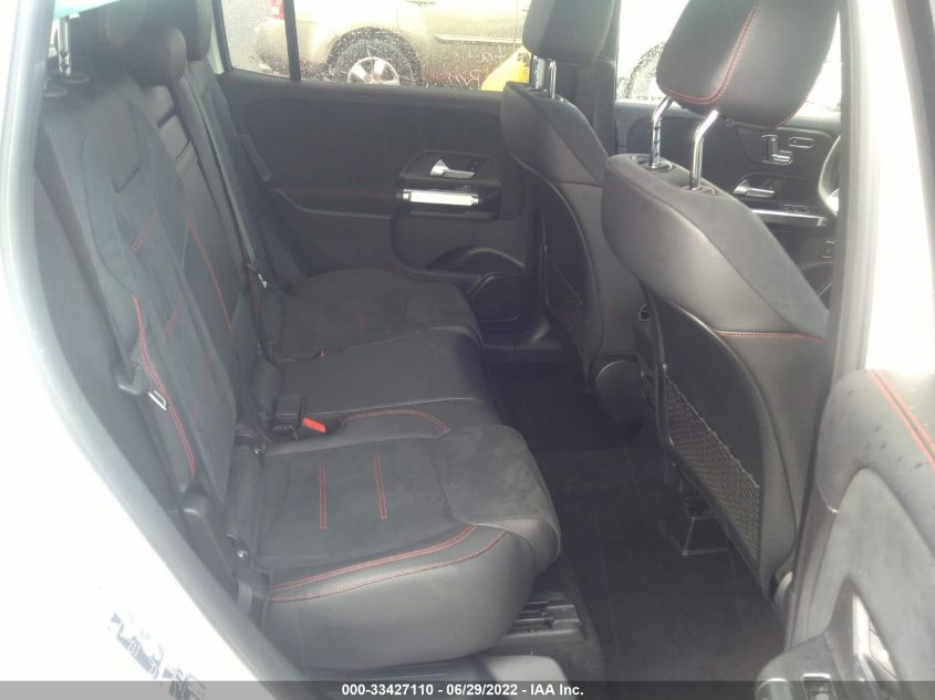2021 MERCEDES-BENZ GLB GLB 250 W1N4M4GB9MW114496