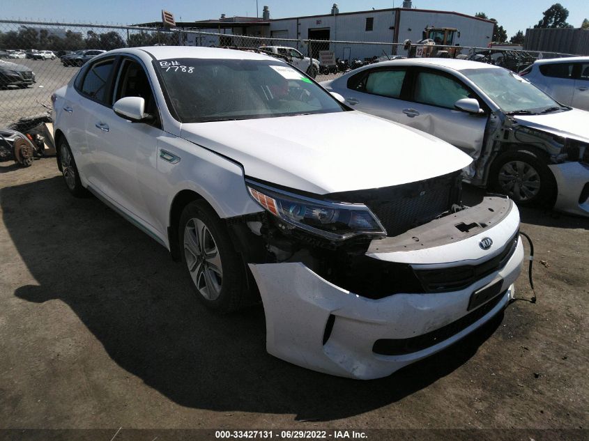 2017 KIA OPTIMA PLUG-IN HYBRID EX KNAGV4LD4H5011634