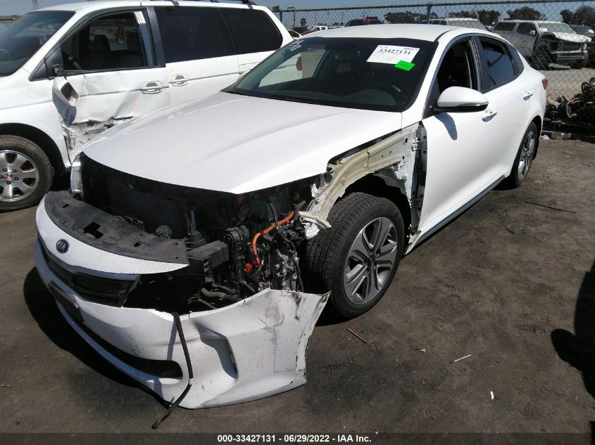 2017 KIA OPTIMA PLUG-IN HYBRID EX KNAGV4LD4H5011634