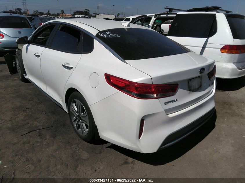 2017 KIA OPTIMA PLUG-IN HYBRID EX KNAGV4LD4H5011634