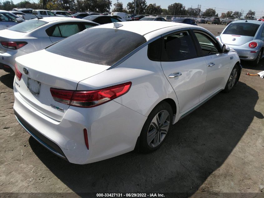 2017 KIA OPTIMA PLUG-IN HYBRID EX KNAGV4LD4H5011634