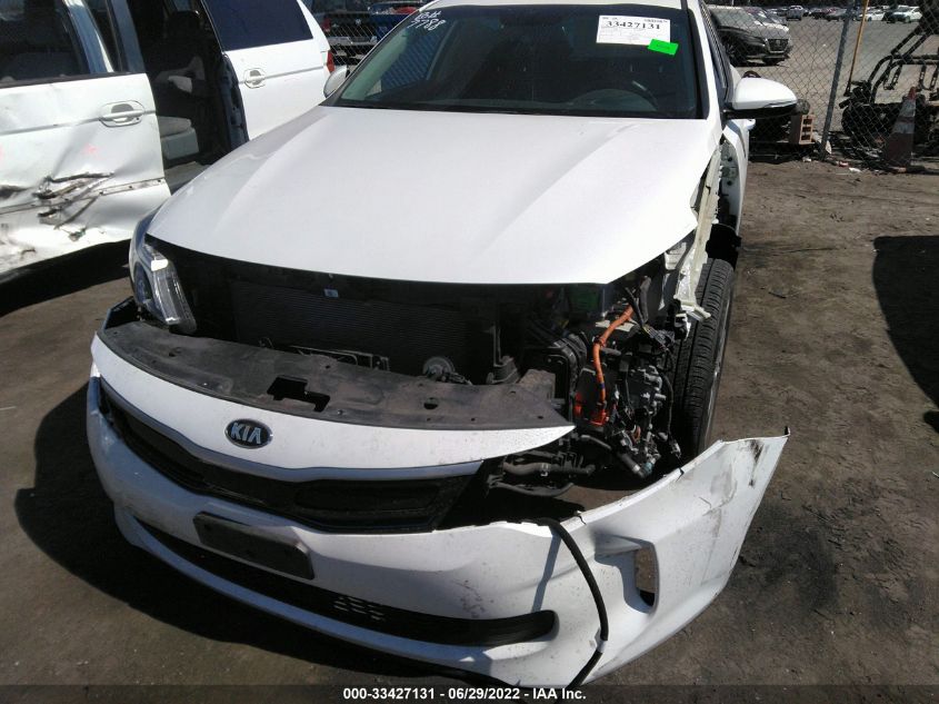 2017 KIA OPTIMA PLUG-IN HYBRID EX KNAGV4LD4H5011634