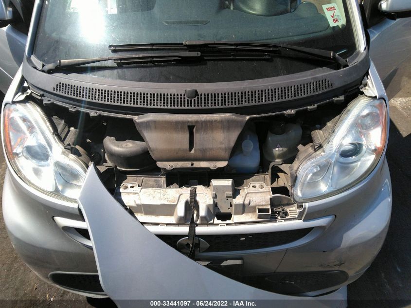 2013 SMART FORTWO PURE/PASSION WMEEJ3BA0DK687874