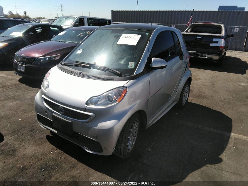 2013 SMART FORTWO PURE/PASSION WMEEJ3BA0DK687874