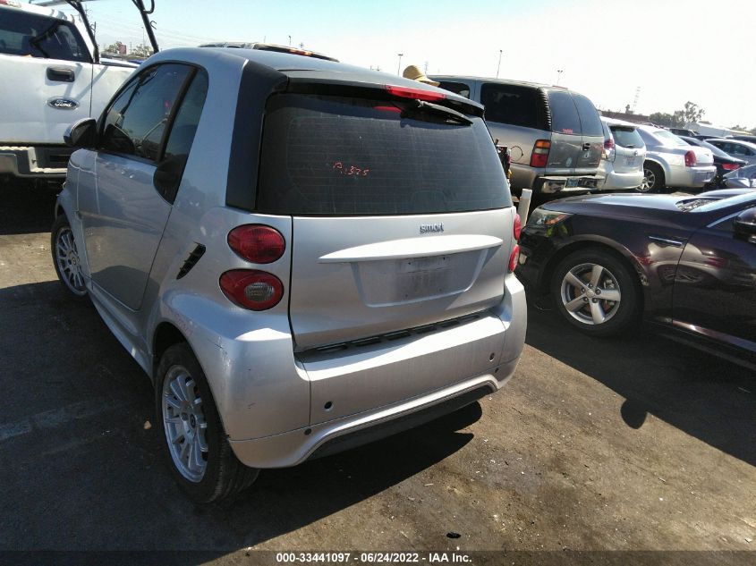 2013 SMART FORTWO PURE/PASSION WMEEJ3BA0DK687874
