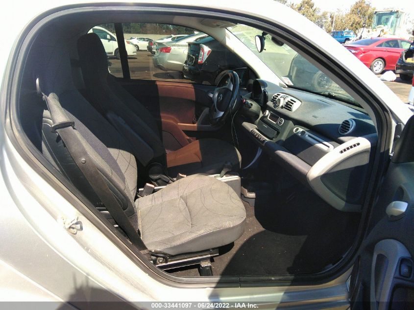 2013 SMART FORTWO PURE/PASSION WMEEJ3BA0DK687874