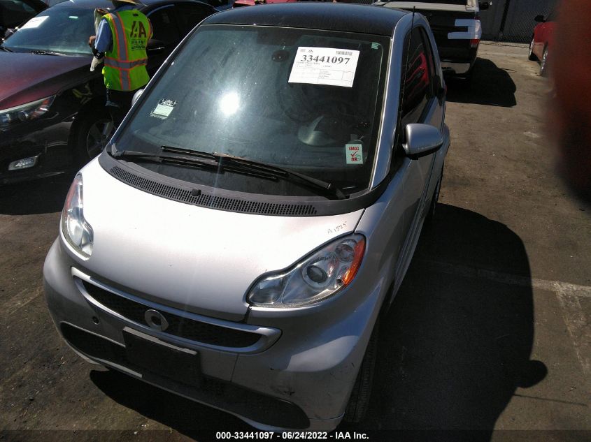 2013 SMART FORTWO PURE/PASSION WMEEJ3BA0DK687874