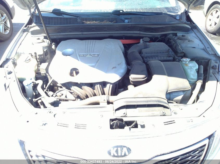 2013 KIA OPTIMA HYBRID HYBRID KNAGM4AD3D5050943
