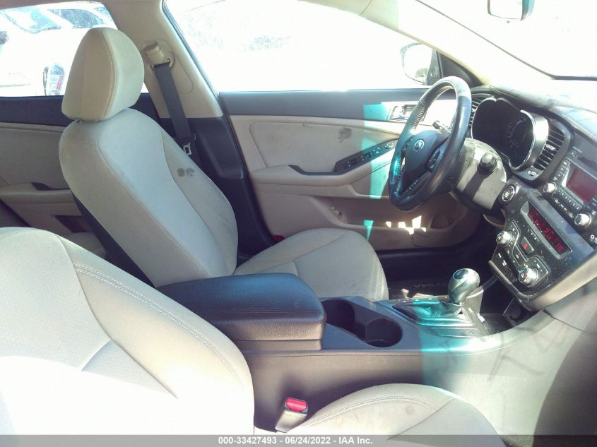 2013 KIA OPTIMA HYBRID HYBRID KNAGM4AD3D5050943