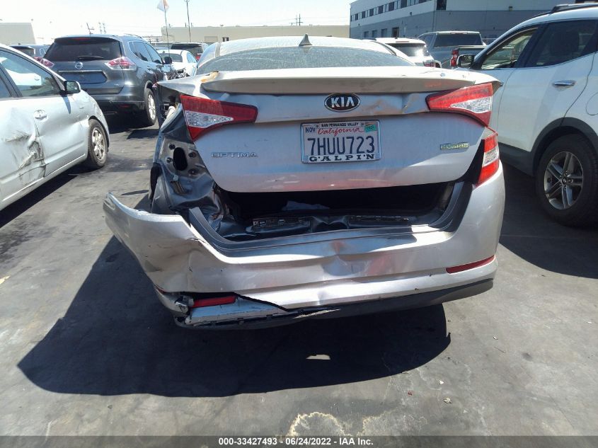 2013 KIA OPTIMA HYBRID HYBRID KNAGM4AD3D5050943