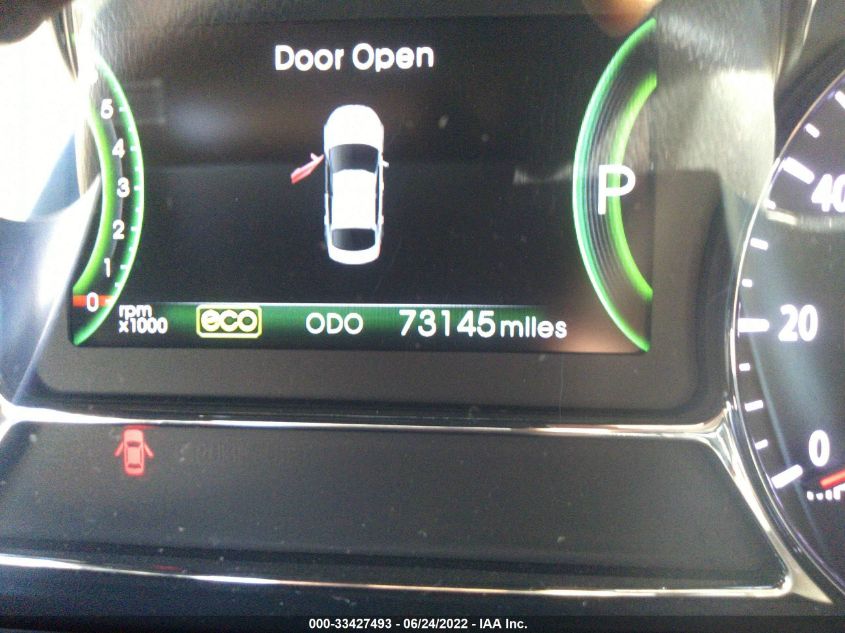 2013 KIA OPTIMA HYBRID HYBRID KNAGM4AD3D5050943