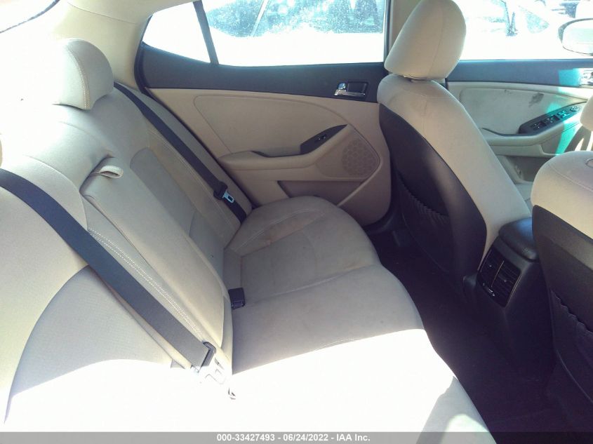 2013 KIA OPTIMA HYBRID HYBRID KNAGM4AD3D5050943