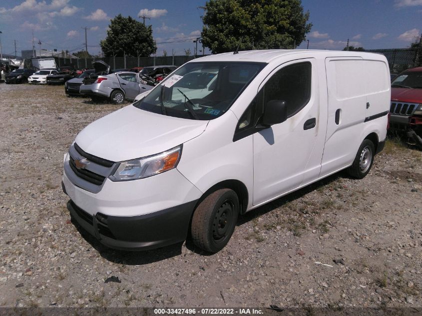 2018 CHEVROLET CITY EXPRESS CARGO VAN LT 3N63M0ZN7JK696587