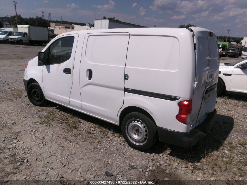 2018 CHEVROLET CITY EXPRESS CARGO VAN LT 3N63M0ZN7JK696587