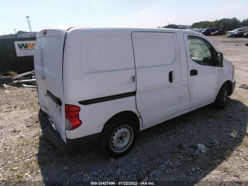2018 CHEVROLET CITY EXPRESS CARGO VAN LT 3N63M0ZN7JK696587