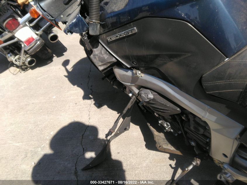 2007 BMW K1200 GT WB10597087ZN46558