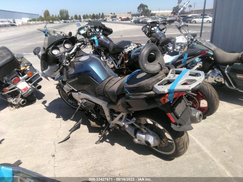 2007 BMW K1200 GT WB10597087ZN46558