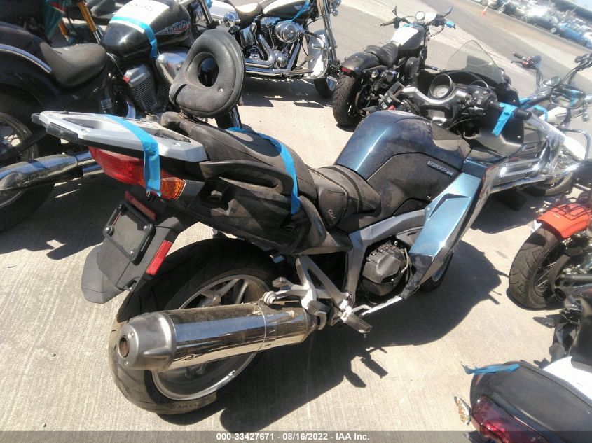 2007 BMW K1200 GT WB10597087ZN46558