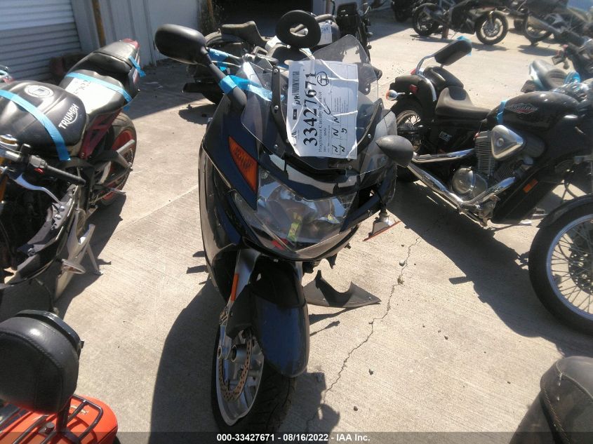 2007 BMW K1200 GT WB10597087ZN46558