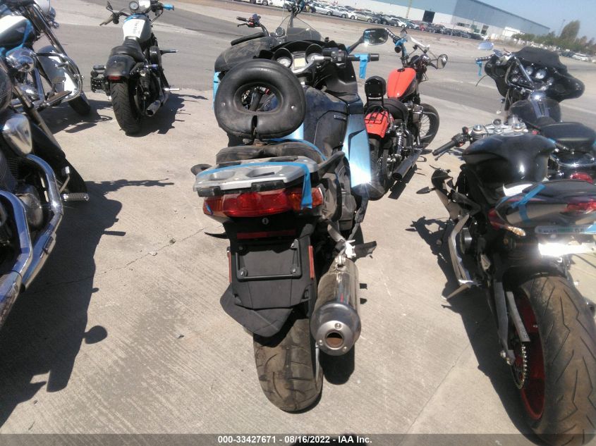 2007 BMW K1200 GT WB10597087ZN46558