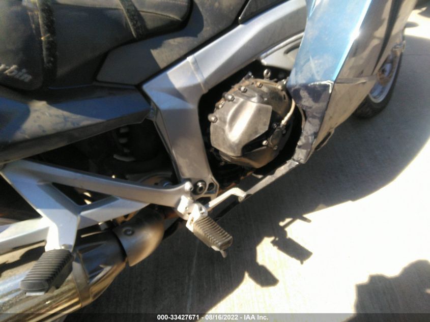 2007 BMW K1200 GT WB10597087ZN46558