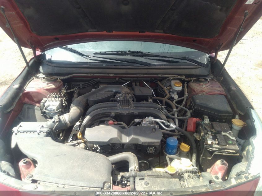 2015 SUBARU LEGACY 2.5I PREMIUM 4S3BNBC6XF3008765