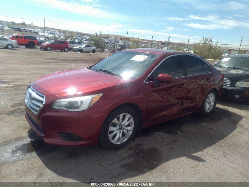 2015 SUBARU LEGACY 2.5I PREMIUM 4S3BNBC6XF3008765