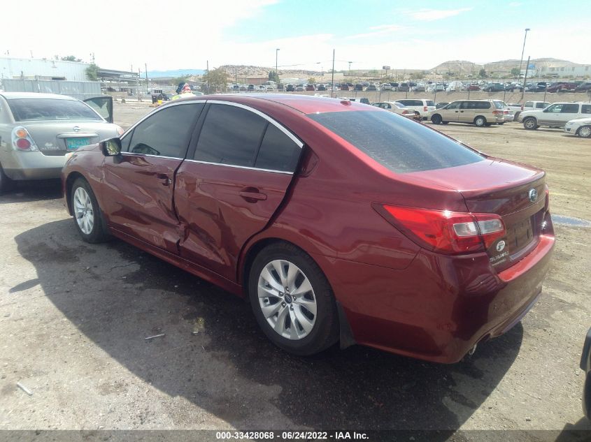 2015 SUBARU LEGACY 2.5I PREMIUM 4S3BNBC6XF3008765