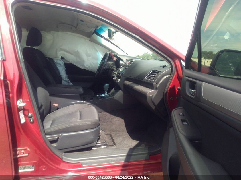 2015 SUBARU LEGACY 2.5I PREMIUM 4S3BNBC6XF3008765