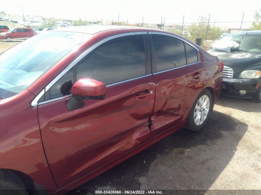 2015 SUBARU LEGACY 2.5I PREMIUM 4S3BNBC6XF3008765