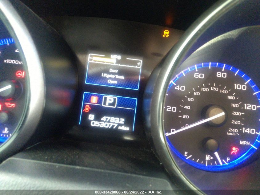 2015 SUBARU LEGACY 2.5I PREMIUM 4S3BNBC6XF3008765
