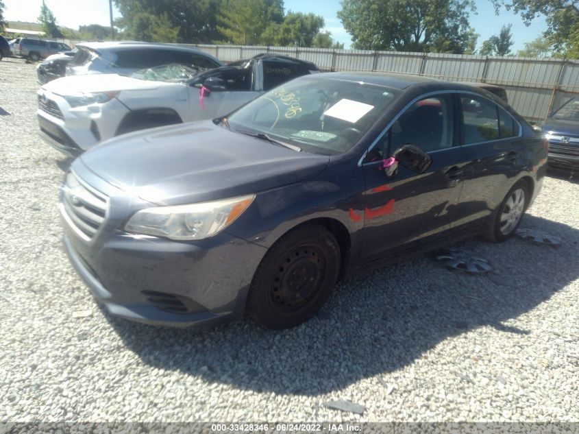 2015 SUBARU LEGACY 2.5I 4S3BNBA6XF3054647