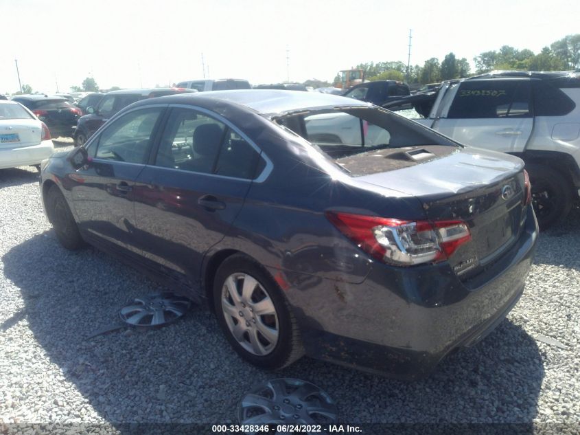 2015 SUBARU LEGACY 2.5I 4S3BNBA6XF3054647