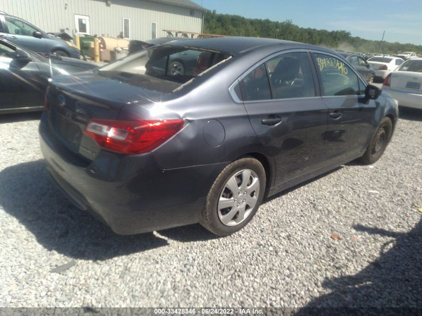 2015 SUBARU LEGACY 2.5I 4S3BNBA6XF3054647
