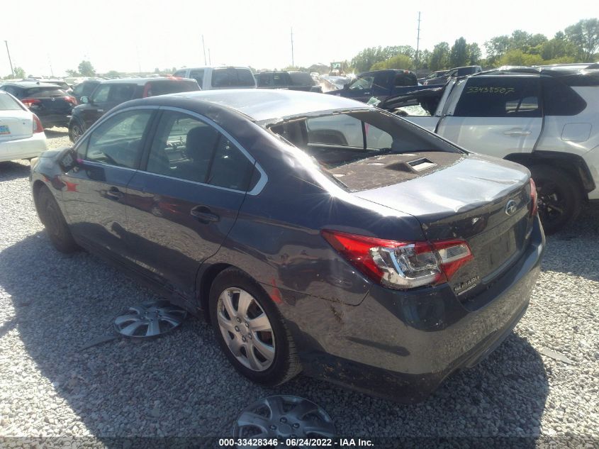 2015 SUBARU LEGACY 2.5I 4S3BNBA6XF3054647