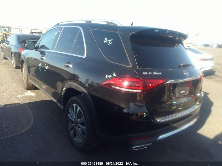 2021 MERCEDES-BENZ GLE GLE 350 4JGFB4KB7MA298987