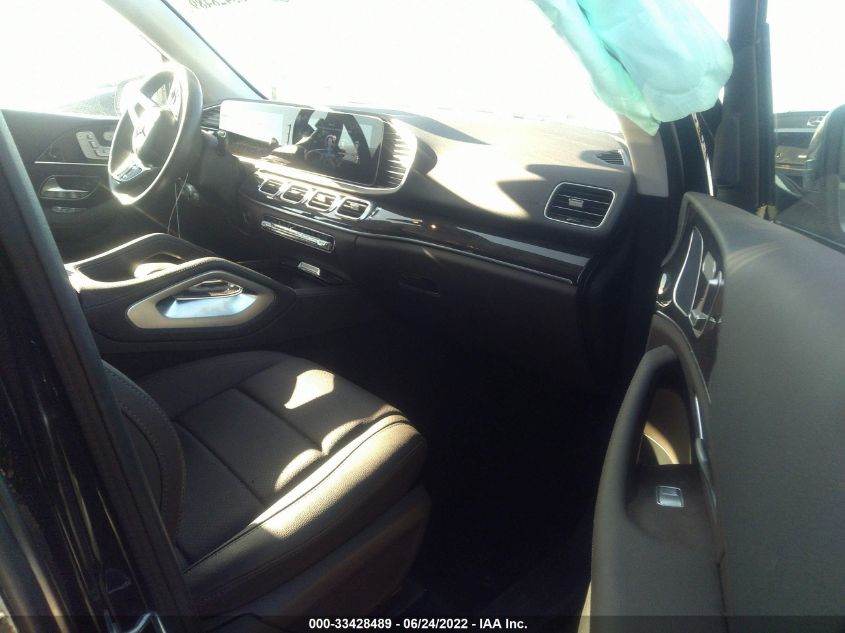2021 MERCEDES-BENZ GLE GLE 350 4JGFB4KB7MA298987