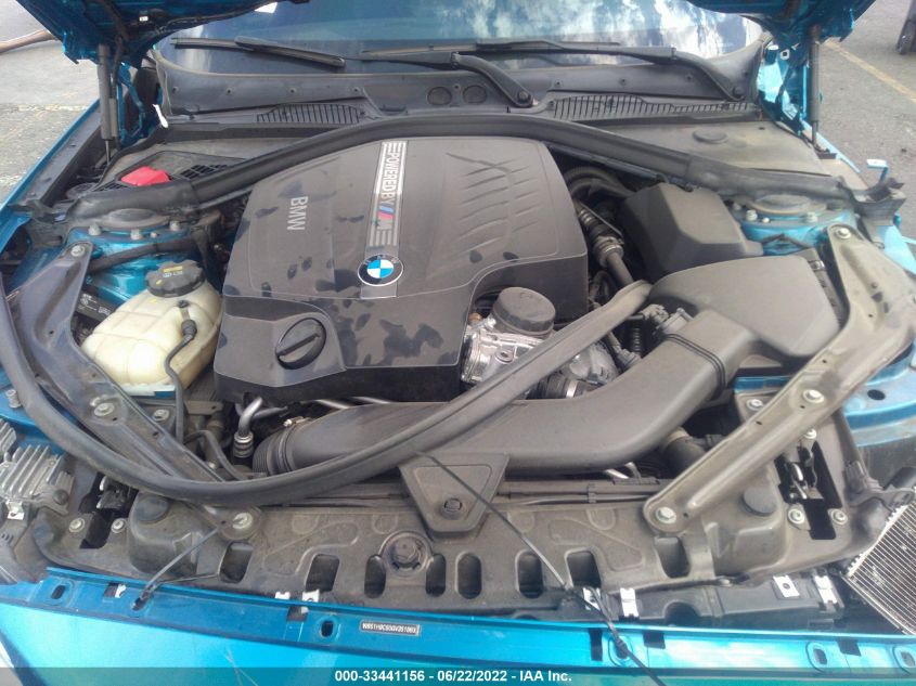 2016 BMW M2 WBS1H9C50GV351893