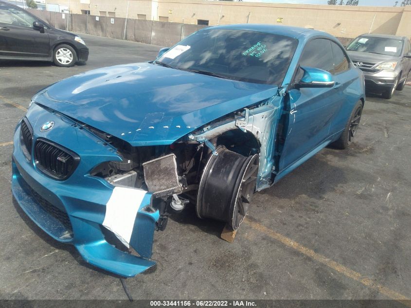 2016 BMW M2 WBS1H9C50GV351893