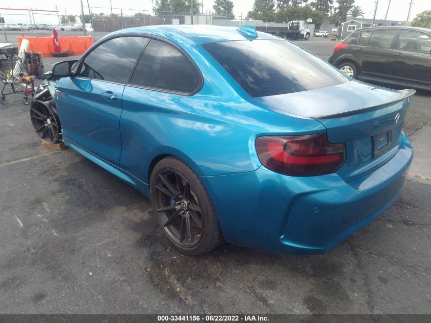 2016 BMW M2 WBS1H9C50GV351893