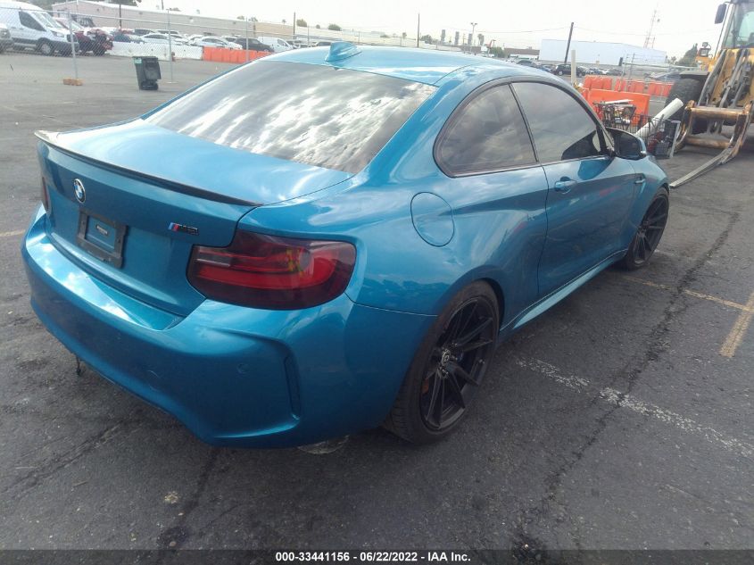2016 BMW M2 WBS1H9C50GV351893