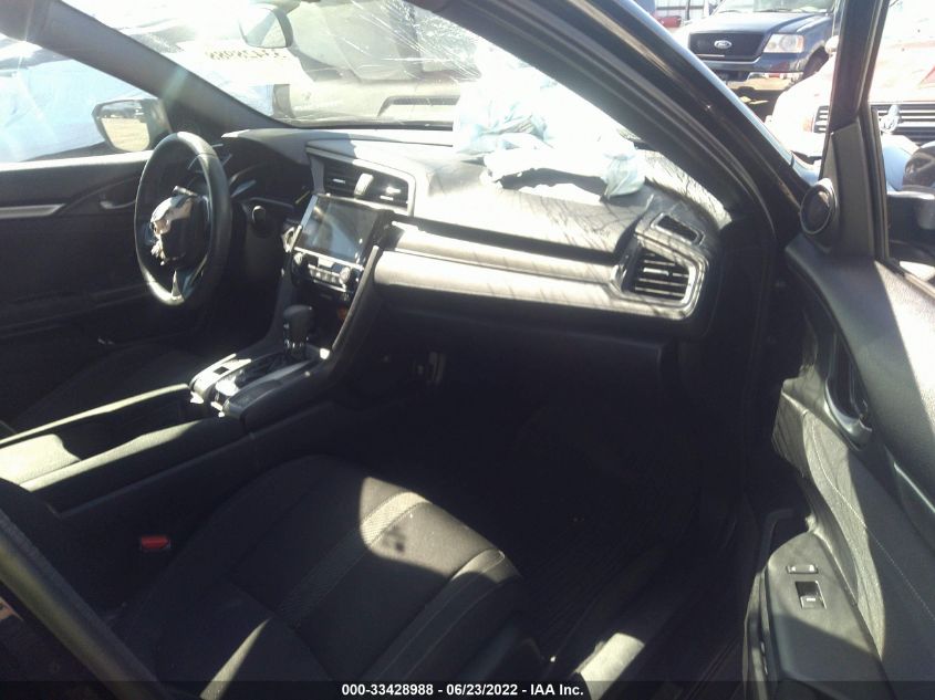 2018 HONDA CIVIC HATCHBACK EX SHHFK7H59JU420841