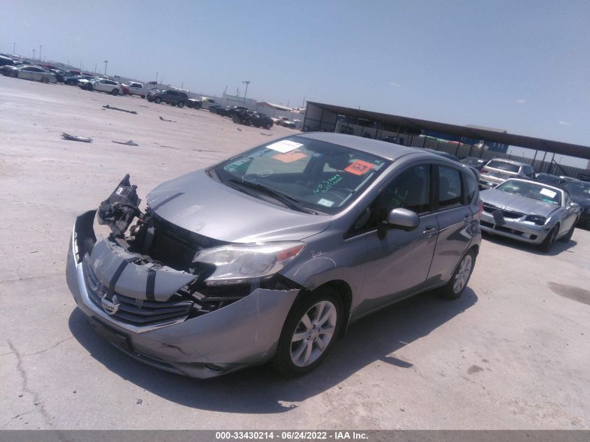 2014 NISSAN VERSA NOTE S/S PLUS/SV/SL 3N1CE2CP2EL387361