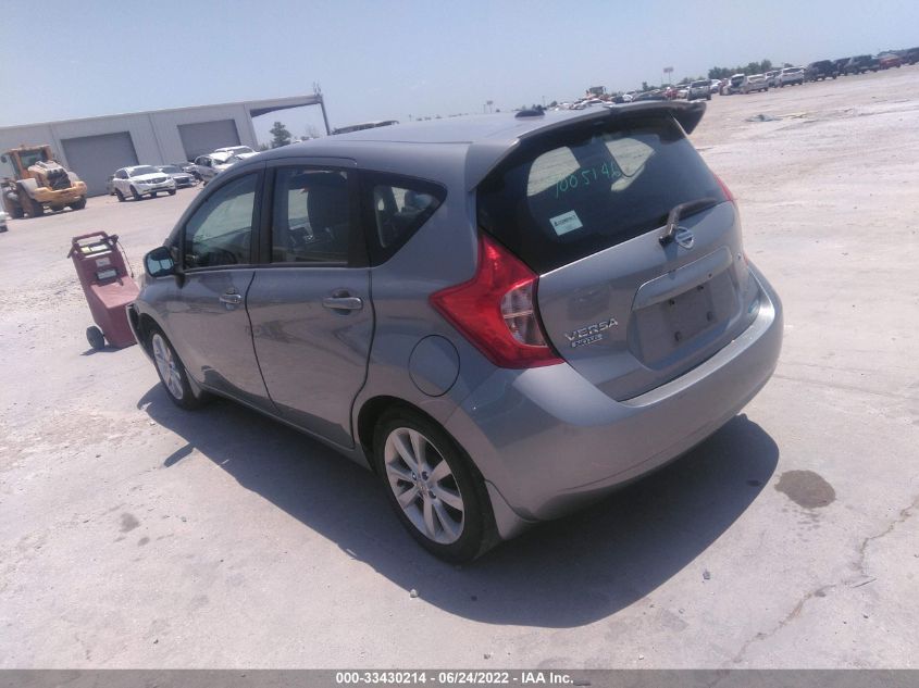 2014 NISSAN VERSA NOTE S/S PLUS/SV/SL 3N1CE2CP2EL387361