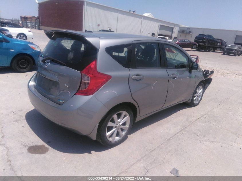 2014 NISSAN VERSA NOTE S/S PLUS/SV/SL 3N1CE2CP2EL387361